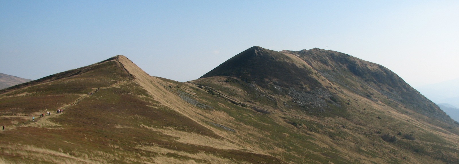 Szczyt Tarnica, fot. Jacek Łeszega